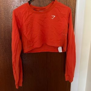 Gymshark cropped sweatshirt